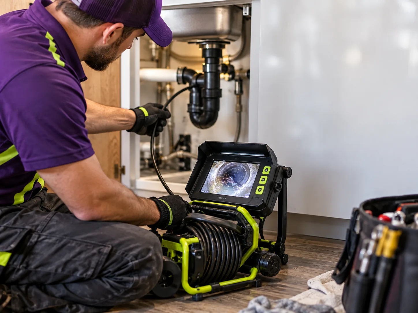Drain Cleaning company in Coloma, WI
