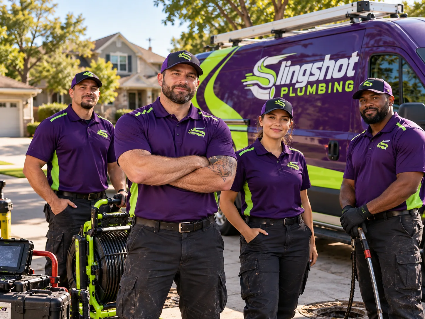 Drain Cleaning in Coloma, WI near me